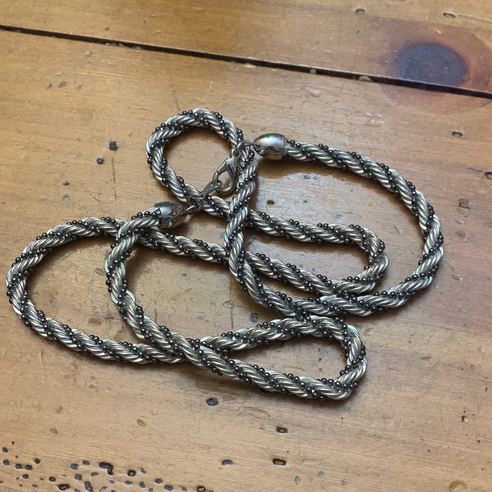 28” Rope Necklace